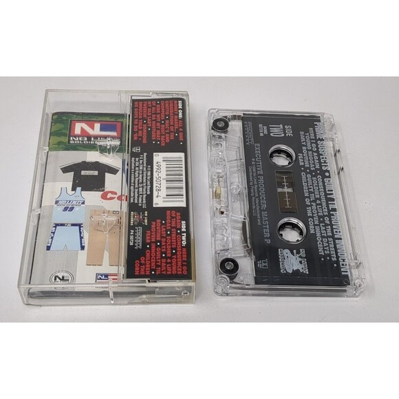 Prime Suspects Guilty Til Proven Innocent Cassette 1998 Master P Gangsta Rap 90s - Picture 2 of 6